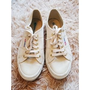 SUPERGA | Beige Sneakers